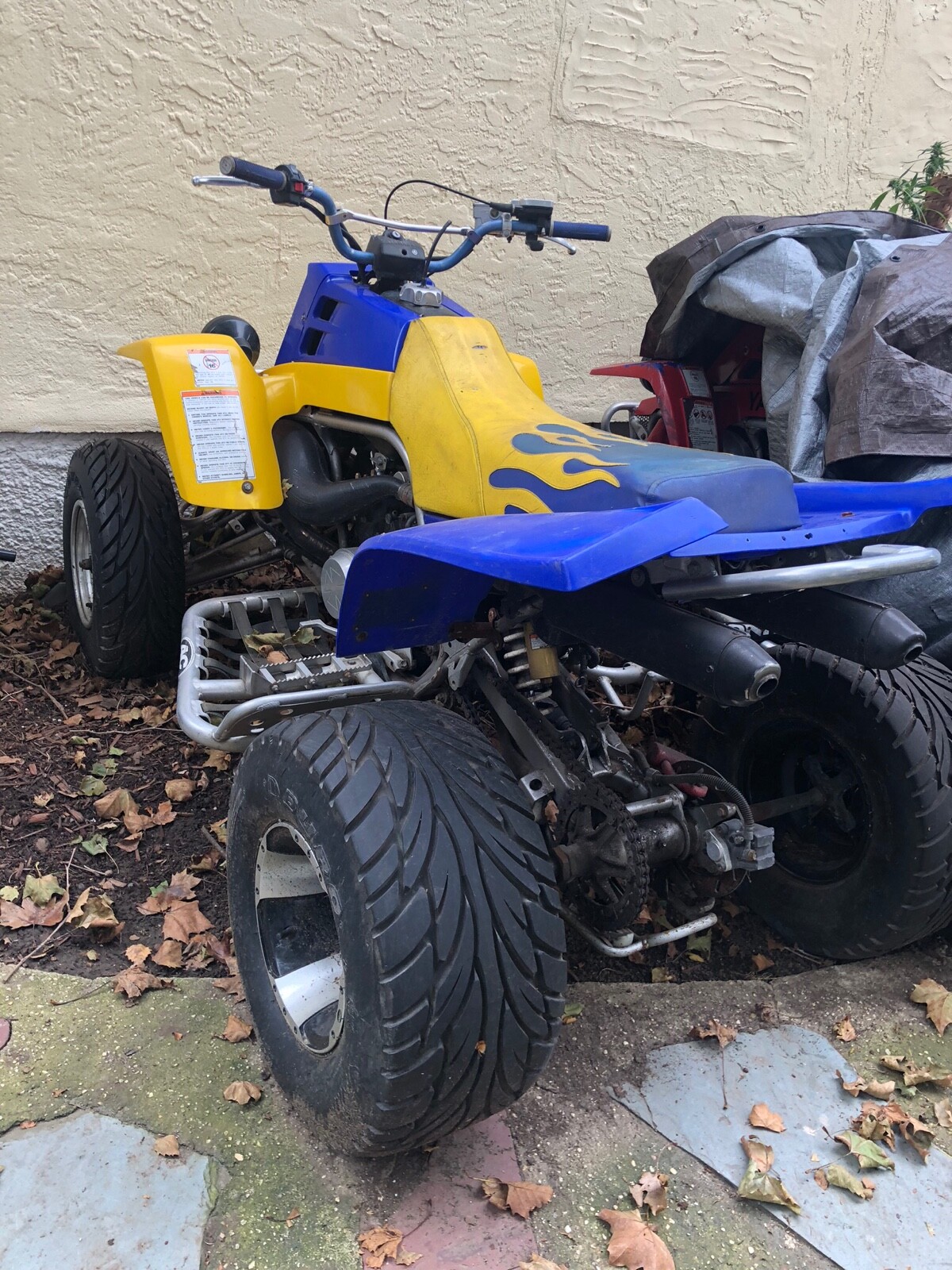 Yamaha banshee