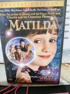 Matilda DVD