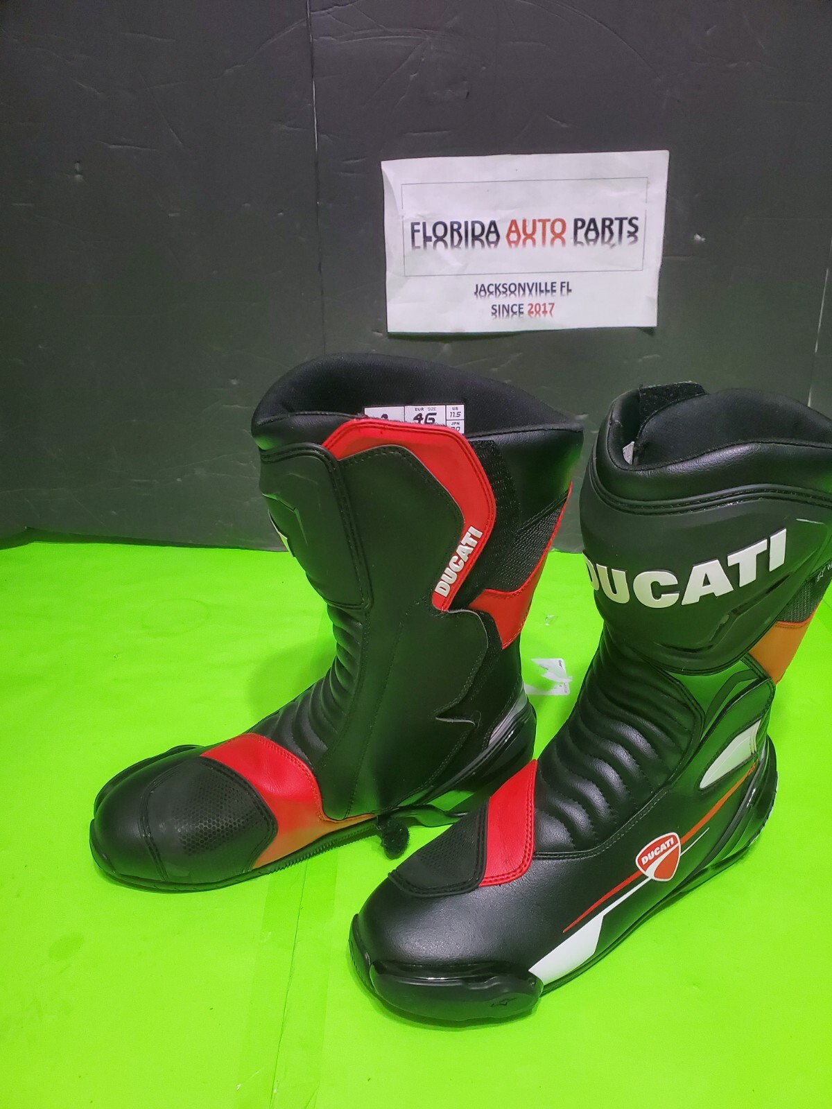 Ducati ドゥカティ　ブーツ　Evo C1 WP サイズ27.5cm スポーツツーリングブーツ Speed Evo C1 WP メンズ