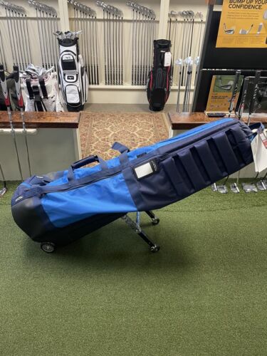 NEW Sun Mountain ClubGlider Club Cover Travel Bag - BLUE/NAV