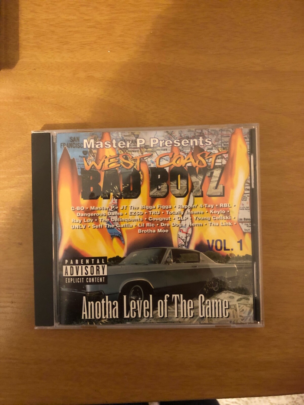 west coast bad boyz vol 1