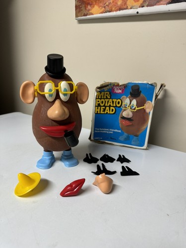 Vintage Romper Room 1976 Mr. Potato Head W Original Box With