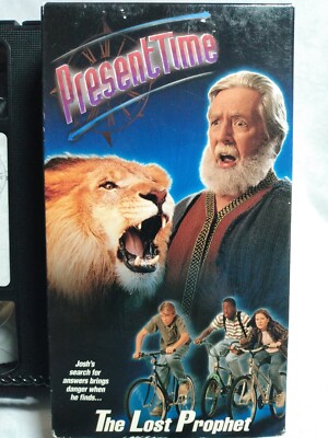 Present Time - The Lost Prophet - Very Rare -  VHS