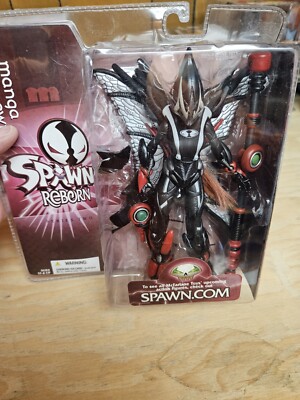 MANGA SHE-SPAWN Figure McFarlane Spawn Reborn Series 2 Toys Comic Action 2004