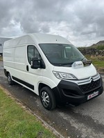 2018-68 reg Citroen relay mwb 35 bluehdi 130 bhp L2H2