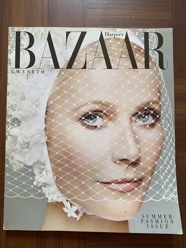 2013 MAY HARPER'S BAZAAR MAGAZINE - GWYNETH PALTROW COVER