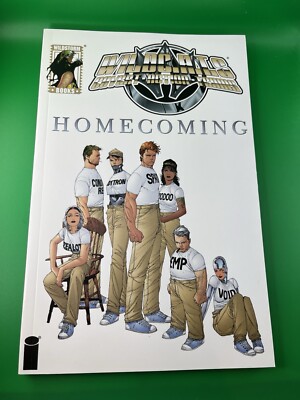 1998 Image Comics Wildcats Homecoming First Printing-Wildstorm/DC -New