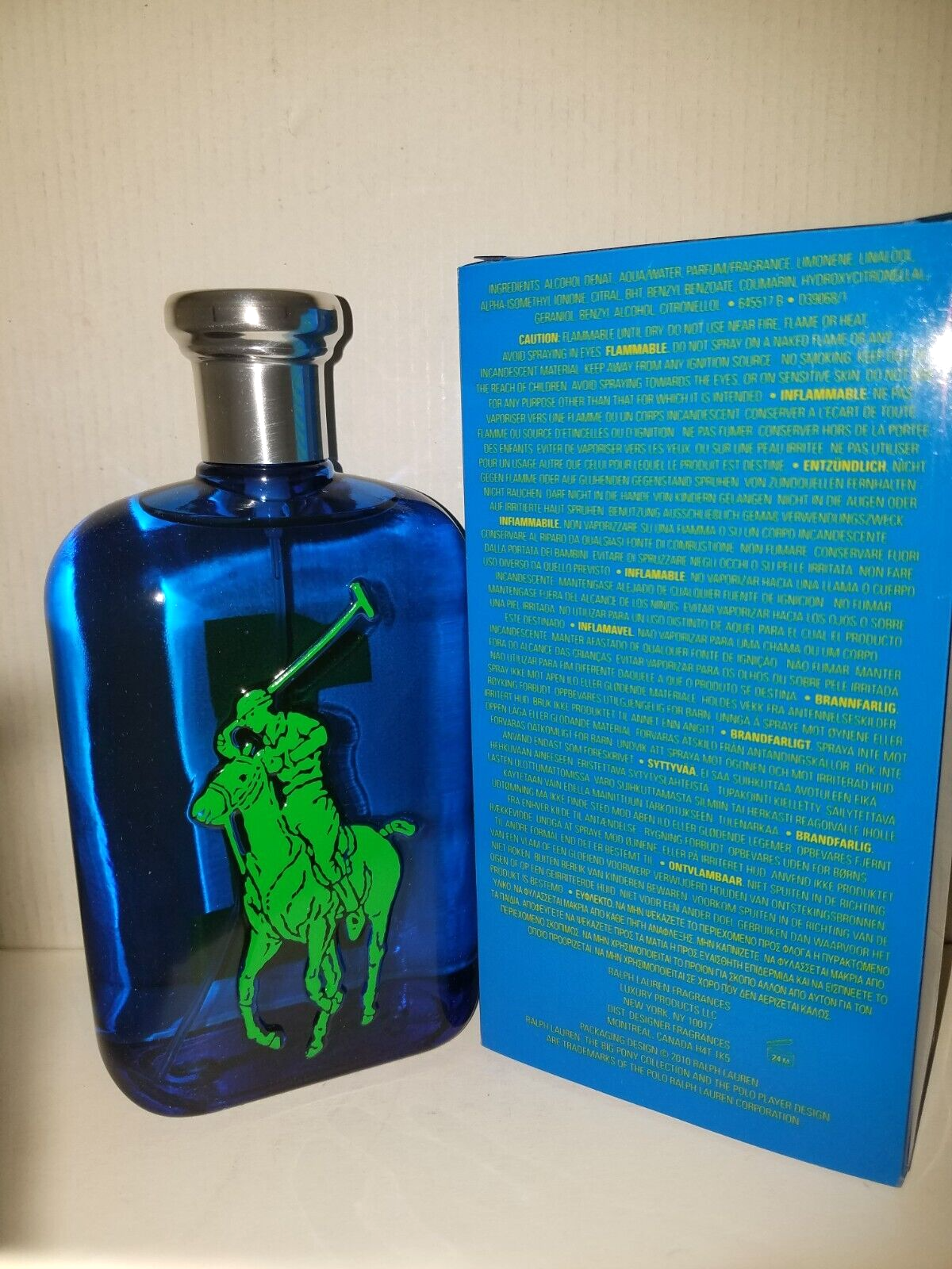 Ralph Lauren Big Pony XXL #1 Men's 8.4 FL OZ/ 250ML EDT