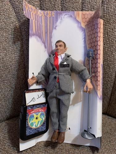 1997 George Burns Walk Of Fame Poseable Doll LE Collectors Series w Microphone