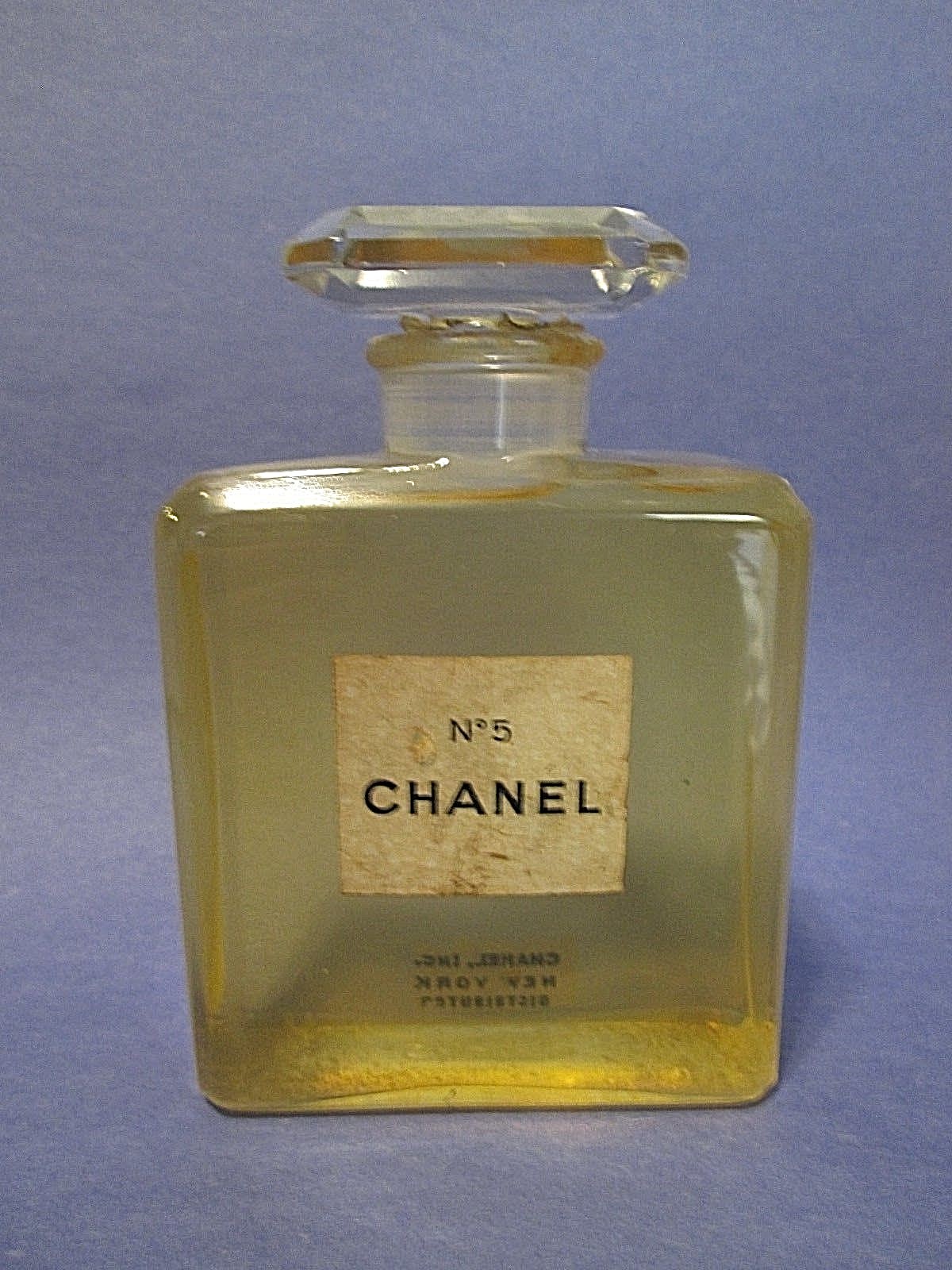 chanel no 5 pure perfume