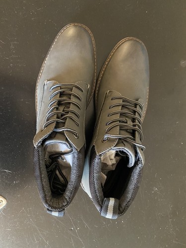 River Island grey chukka boots
