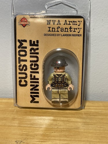 【なにわのアッキー】brickmania湾岸戦争米軍海兵隊ミニフィグ5体 WWII Japanese Special Naval Landing Forces