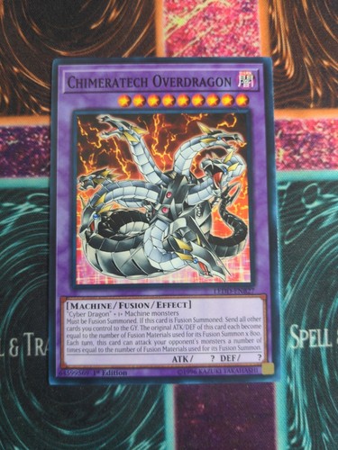 遊戯王　Chimeratech Overdragon CHIMERATECH OVERDRAGON | AndyCards Srl