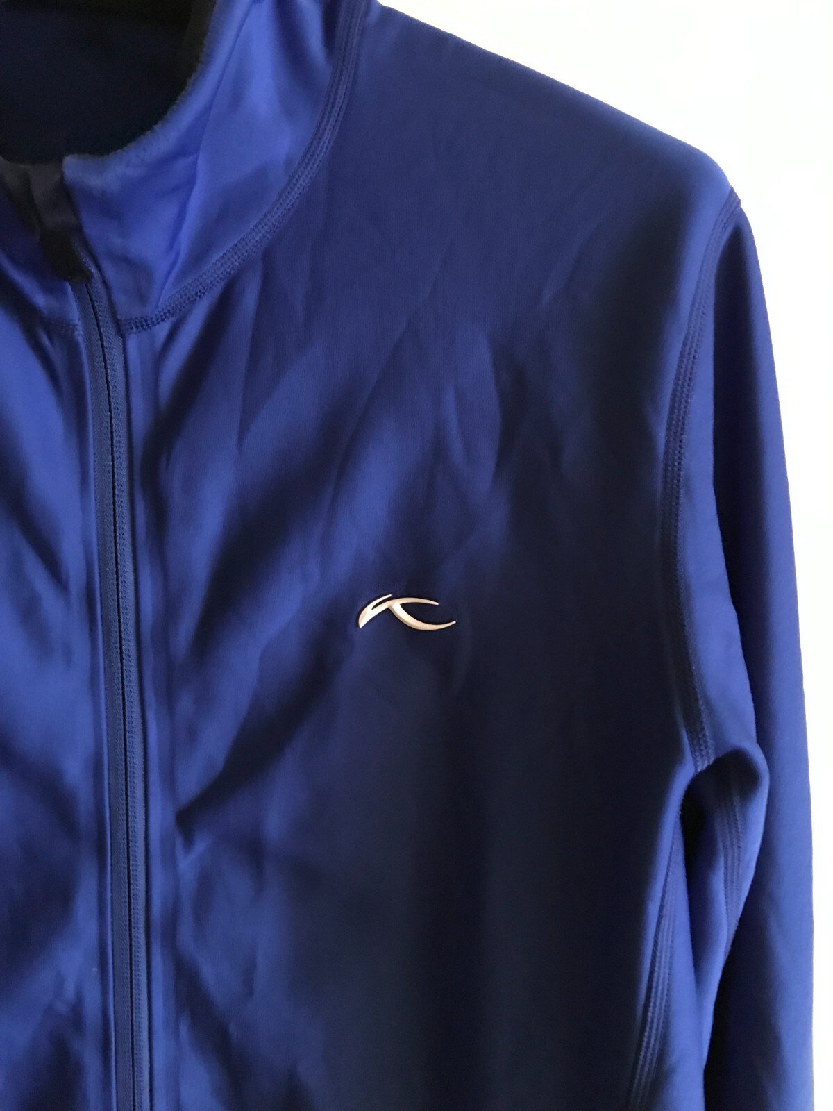 人気特価をすべて Jacket Sports Zip Full KJUS - eBay | XS USA 48/ EU sz - Blue メンズウェア