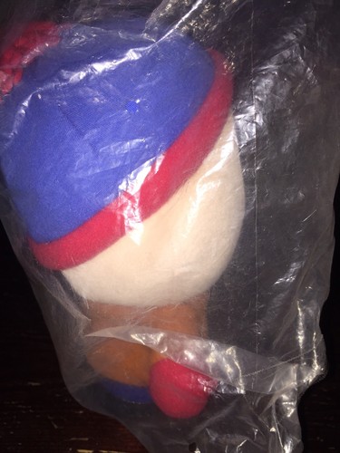 South Park Puking Stan Plush Only One Known Sealed Extremely Rare