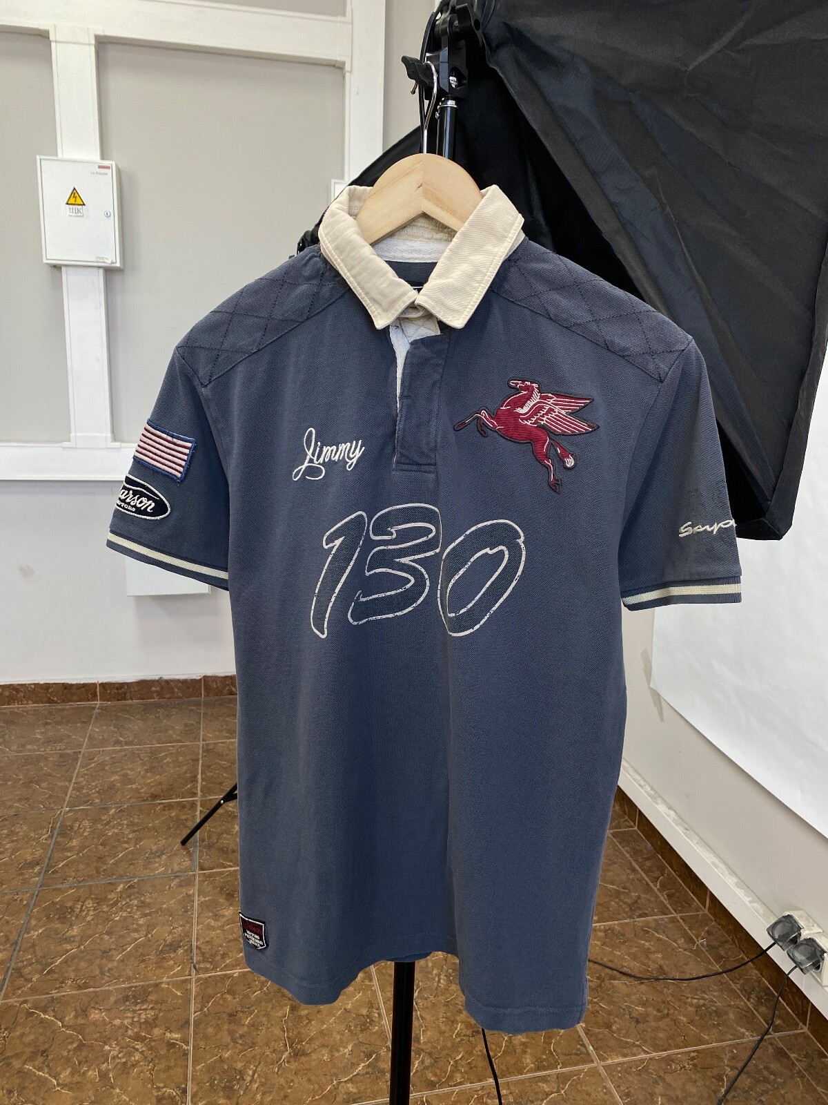 ウェア bastard POSH PUNK VINTAGE POLO S size ウェア bastard POSH PUNK VINTAGE POLO S size ウェア bastard POSH