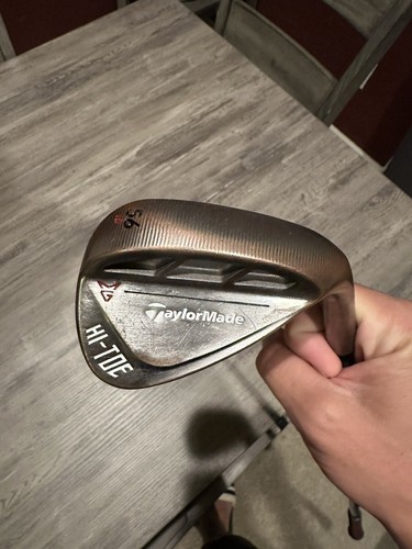 TaylorMade Hi Toe Raw Wedge - Copper/Raw - Right Hand