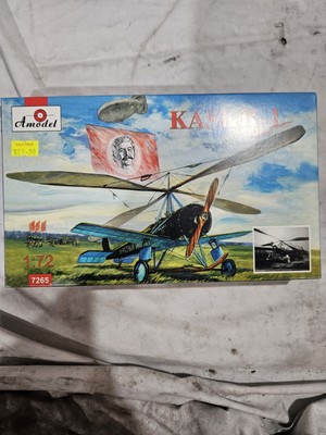 Amodel 1/72 No.7265 Kaskr-1 Box 45