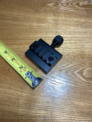 Arca Swiss Rail Clamp to Picatinny Rail Adapter for bipods