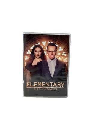 Elementary The Sixth Season (DVD, 2018) EXCELLENT/LIKE NEW CONDITION