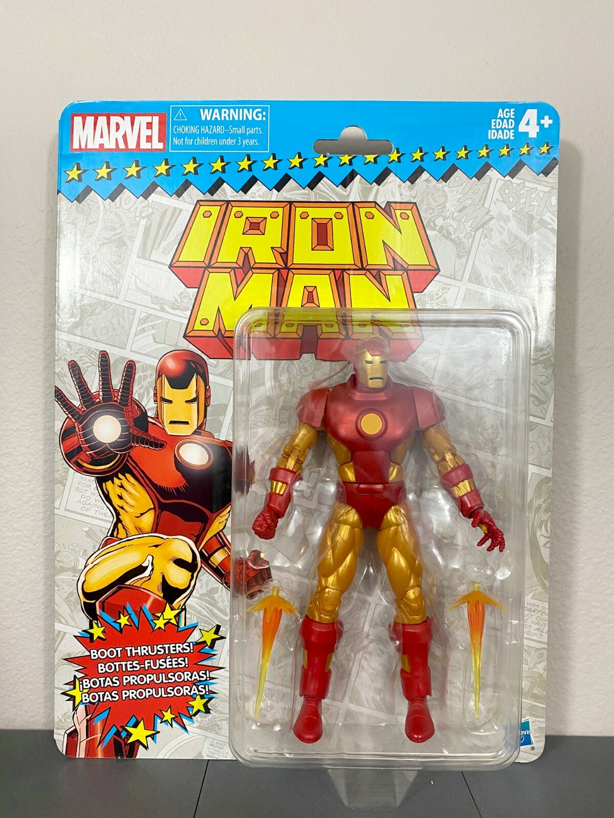 Iron Man - Marvel Legends Vintage Wave 1 - $18.49
