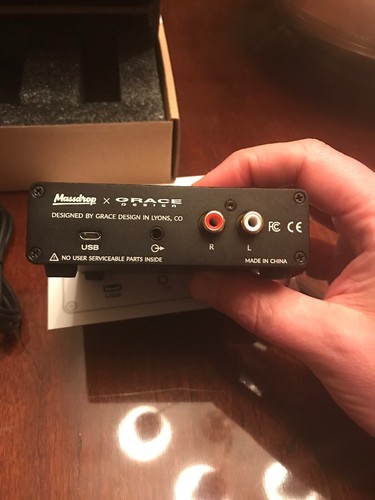 Grace SDAC -USB DAC - Complete And Mint