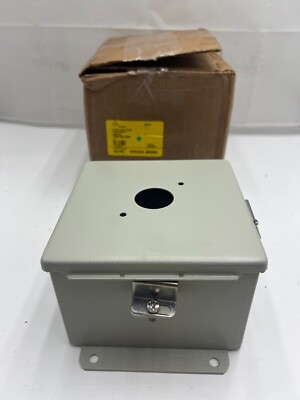 GENUINE nVent Hoffman 198EDF664D Steel Electrical Enclosure 801RC T013