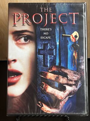 The Project (DVD, 2020) New/Sealed - Kidnapping Hostage Movie | B2G1FREE