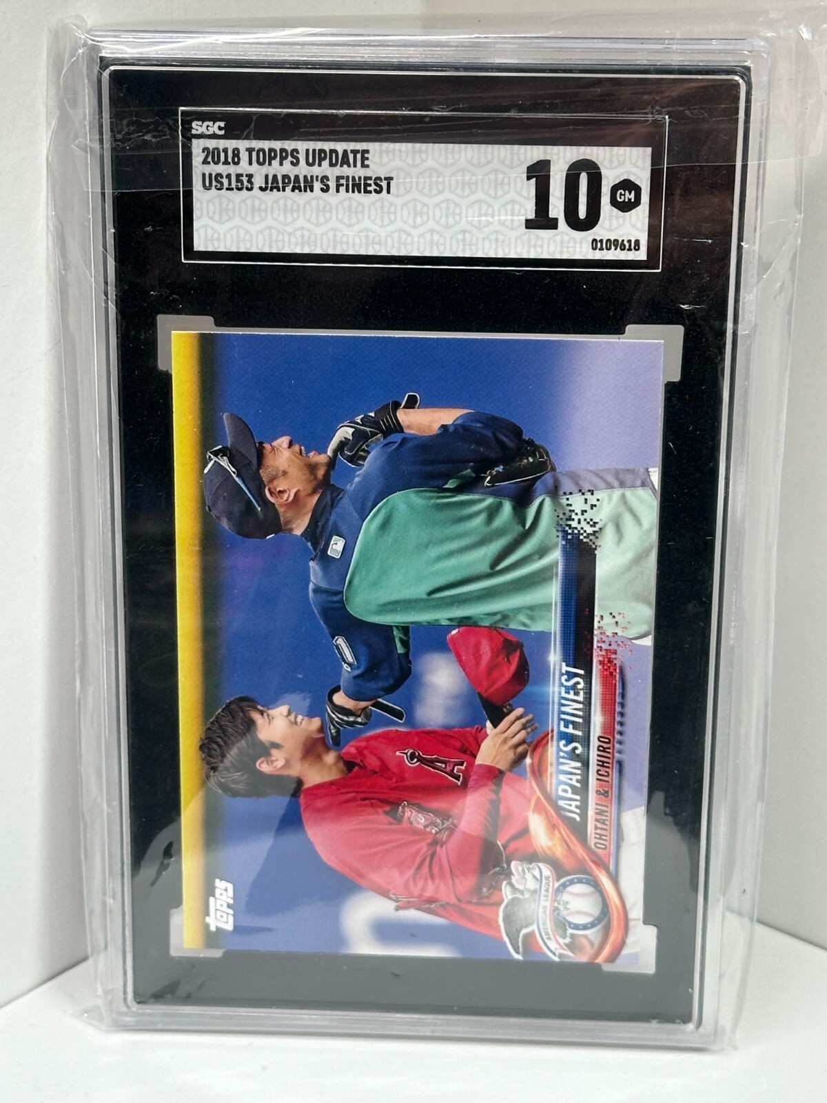 SGC 10 2018 Topps Update #US153 Japan's Finest | eBay