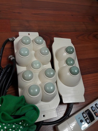 Lot of Ceragem M3500 master  9 Ball Jade 3 ball jade massager with remote look