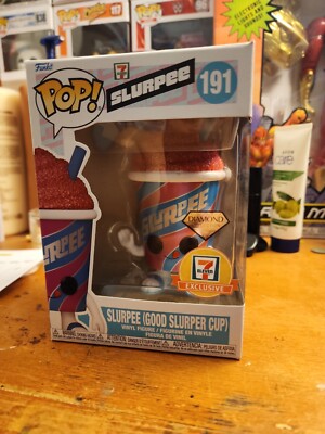 Slurpee cup funko
