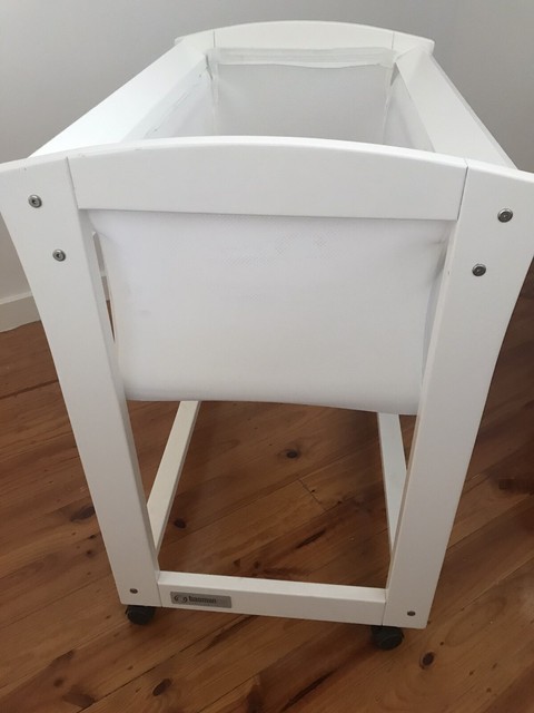 tasman eco bassinet mattress size
