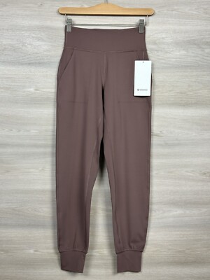 Lululemon Align Jogger 28'' Nulu Size 4 Dark Oxide DKOX 52203