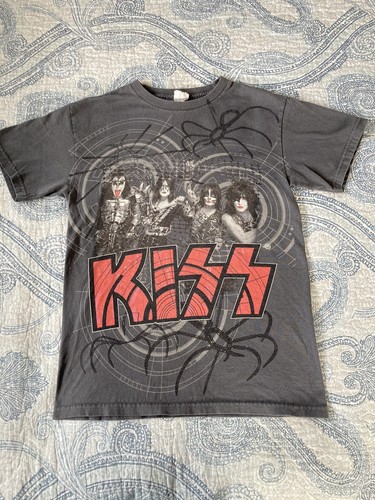 【KISS / Tシャツ】MONSTER TOUR 2013 KISS Monster Tour 2013 vintage t shirt Spider We Came We