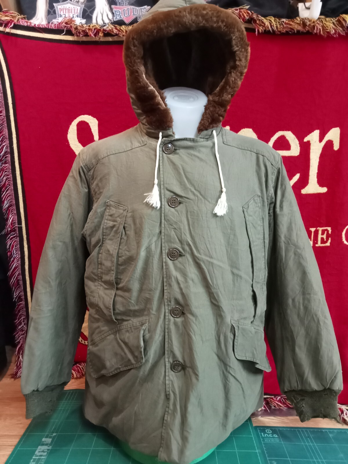 ミリタリー　ARMY AIR FORCE STYLE B-9 PARKA ミリタリー ARMY AIR FORCE STYLE B-9 PARKA Vintage US Army