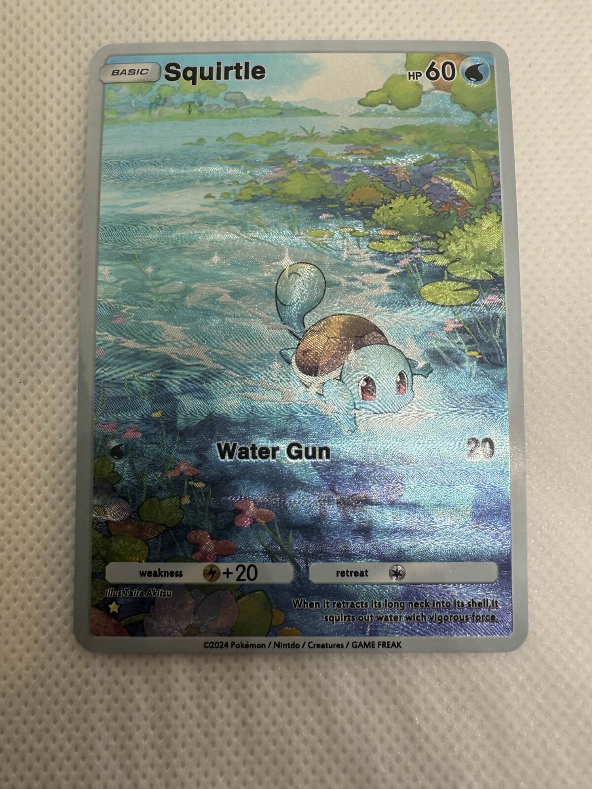 Custom Pocket TCG Squirtle 232/226 Illustration Rare | eBay Custom Pocket TCG Squirtle 232/226 Illustration Rare | eBay