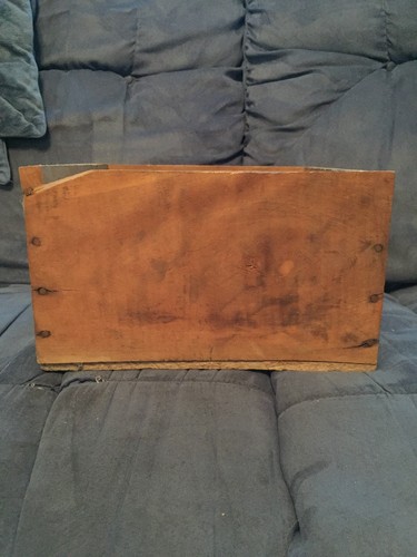 Vintage Texaco Home Lubricant Advertising Box Rare