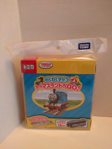 Takara Tomy Thomas & Friends Thomas Land Wakuwaku 3D Map Japan