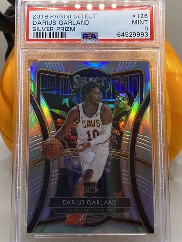 その他 panini SELECT DARIUS GARLAND PRIZM psa9 2019 Select Premier Level Silver Prizm Darius Garland #126