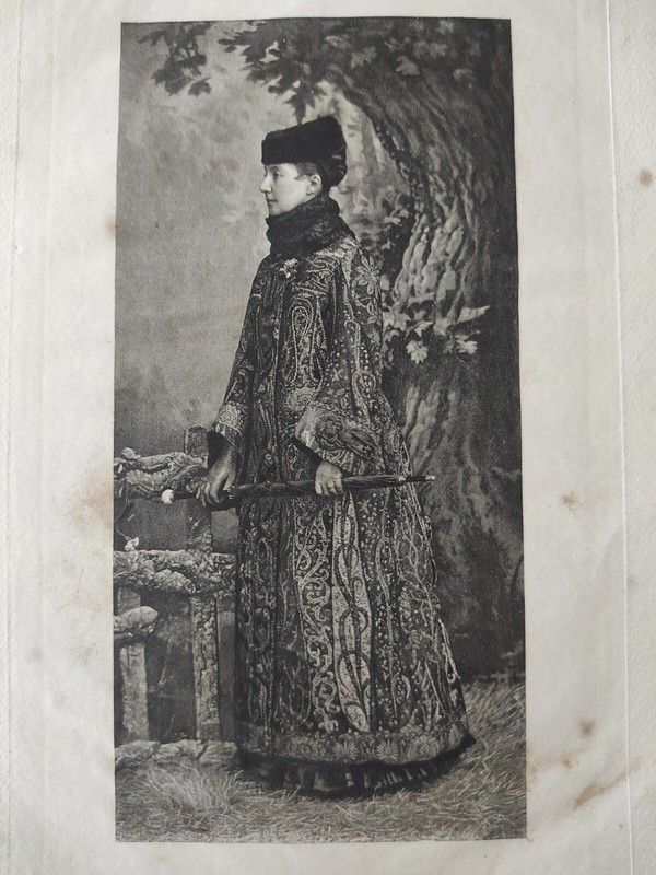 Photo Madame La Duchesse De Chartres Photog. Numa Blanc Cvi-8