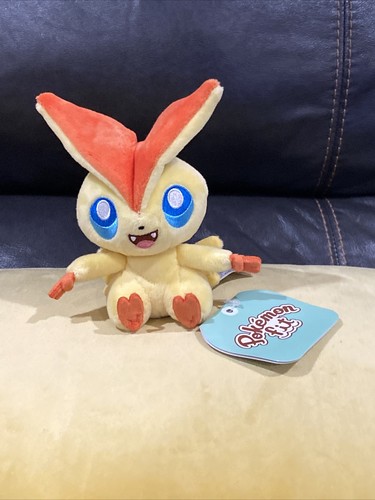 Set of six plush Pokémon toys rare s-l1200.png