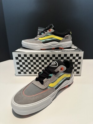 VANS Wayvee Lucid [Gray/Blazing Yellow]