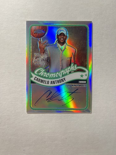 NBAカード　Carmelo Anthony rc refractor s-l400.jpg