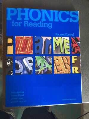 Phonics for Reading Second Level by Curriculum Associates Staff (Trade...