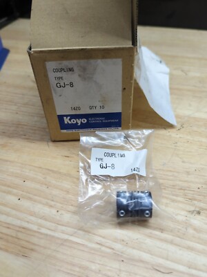 1PC New For KOYO TRD-N/J/NA Series Resin Coupling GJ-8, Outer diameter 19mm