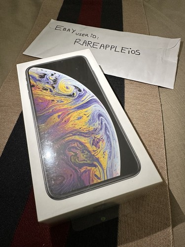 Apple iPhone XS Max 256gb Silver iOS 12 Unlocked New Sealed Apple iPhone XS Max 256gb Silver iOS 12 Unlocked New Sealed