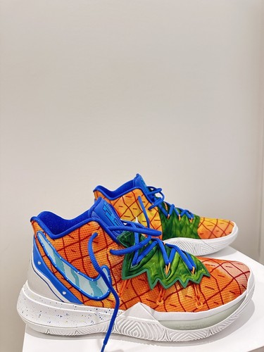 Spongebob×Kyrie 5 \"Pineapple House\" Where to Buy the SpongeBob SquarePants x Nike Kyrie 5