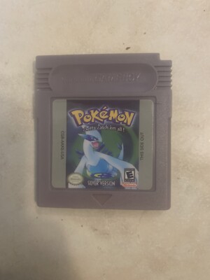 Pokemon Silver Version Nintendo Game Boy 2000 Mint Condition