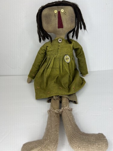 Primitive Handmade Abby Doll