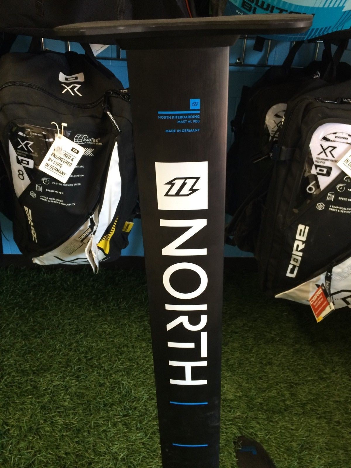 North Kite Foil complete with Base plate, Wings, Mast and Fuselage.